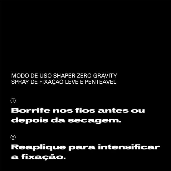 SPRAY FIXADOR SEB SHAPER ZERO 300ML
